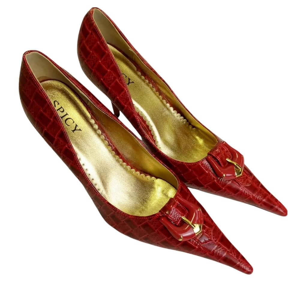 Women's Spicy Red Heels